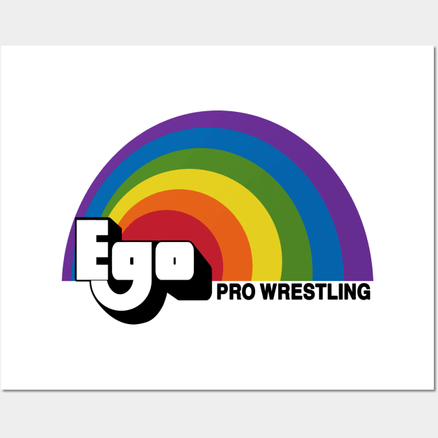 EGO Pro Wrestling - LJN Wall Art by egoprowrestling